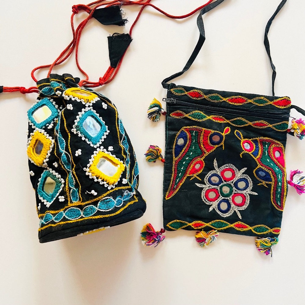 VTG BOGO Boho Festival Bags (2 for 1!)